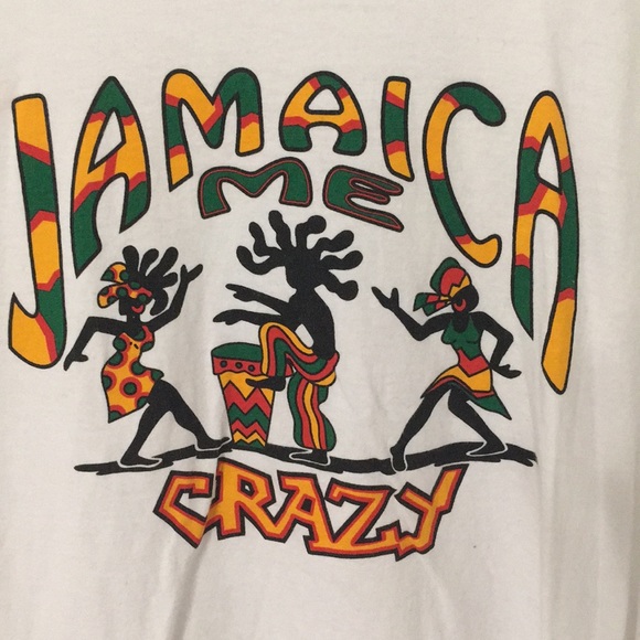 Jamaican T-Shirt size Large in New condition - Picture 2 of 4